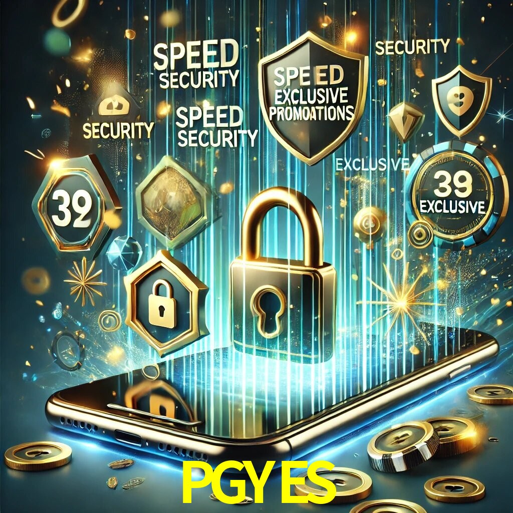 Vantagens do App PGYES