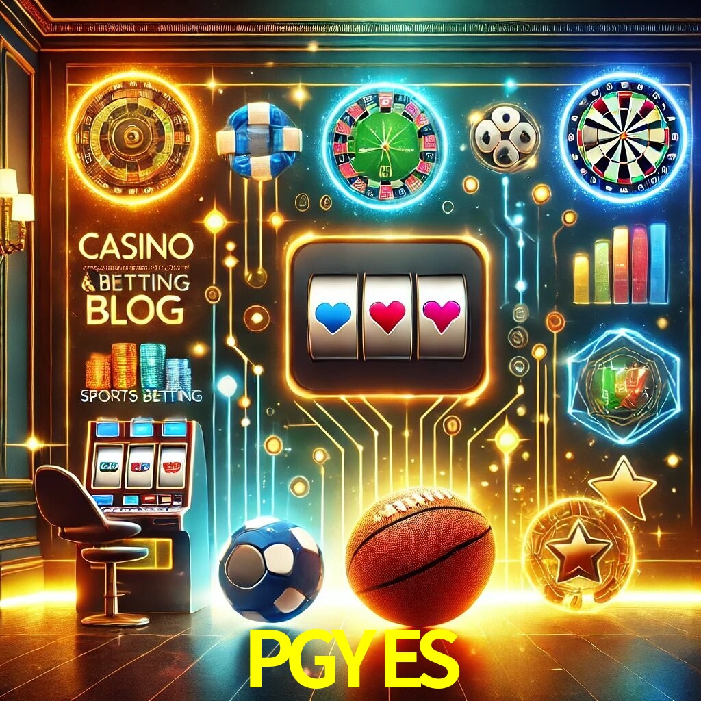 Blog do PGYES com dicas e estratégias para apostas e jogos