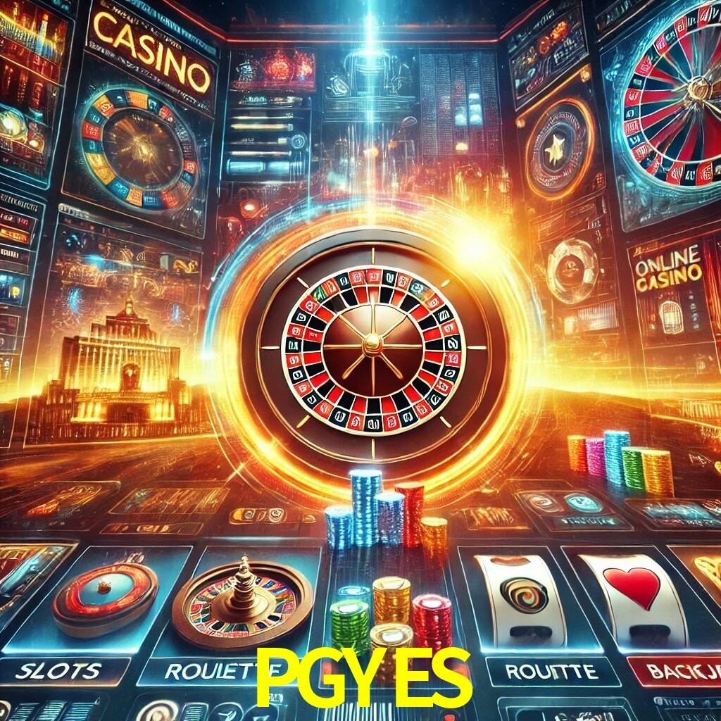 Visão geral dos jogos no PGYES
