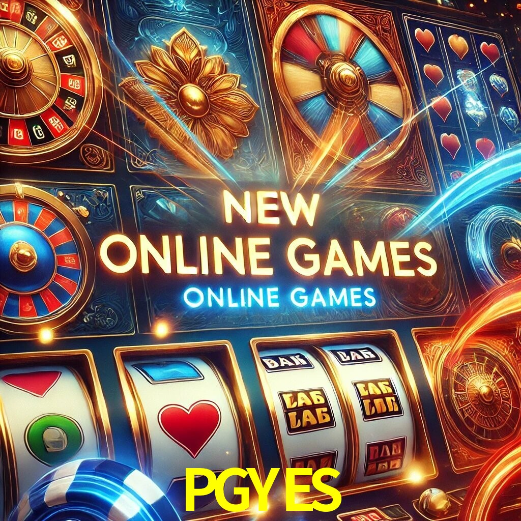 Novos Jogos no PGYES